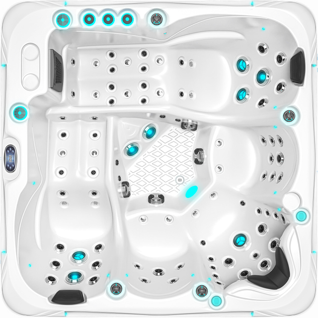 Massage Outdoor Spa Hottub | Whirlpool Spa Tub Balboa Hot Tub Spa - JOYEE