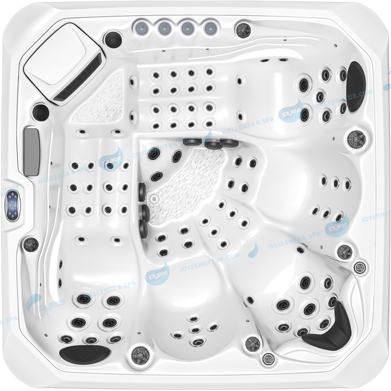 Hot Tub Acrylic Massage Spa Whirlpool | Hydro Hot Tub Outdoor - JOYEE