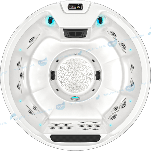 Chinese Factory New Whirlpool | Luxury 8 Person Round Hot Tub - JOYEE