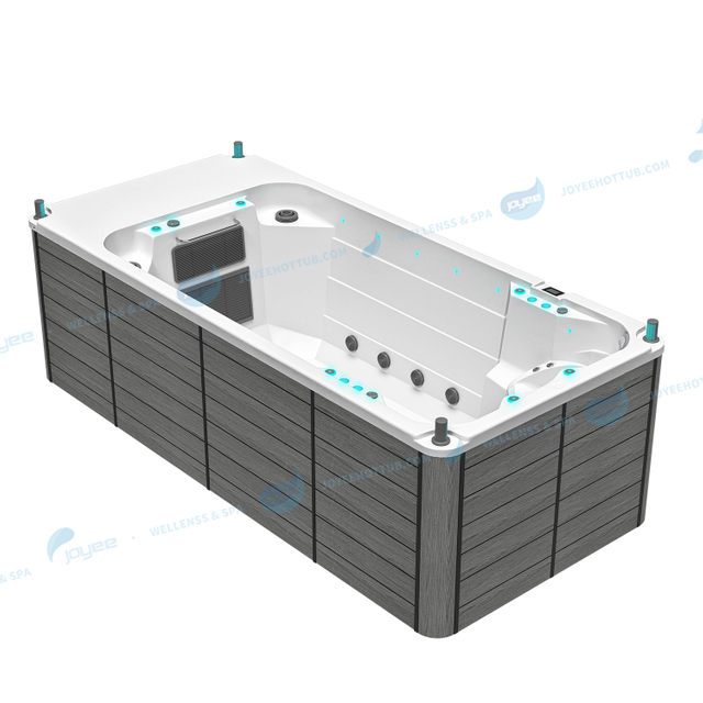 Fiberglass Outdoor Swim Spa | Whirlpool Hydrotherapy Swimming Pool Spa - JOYEE