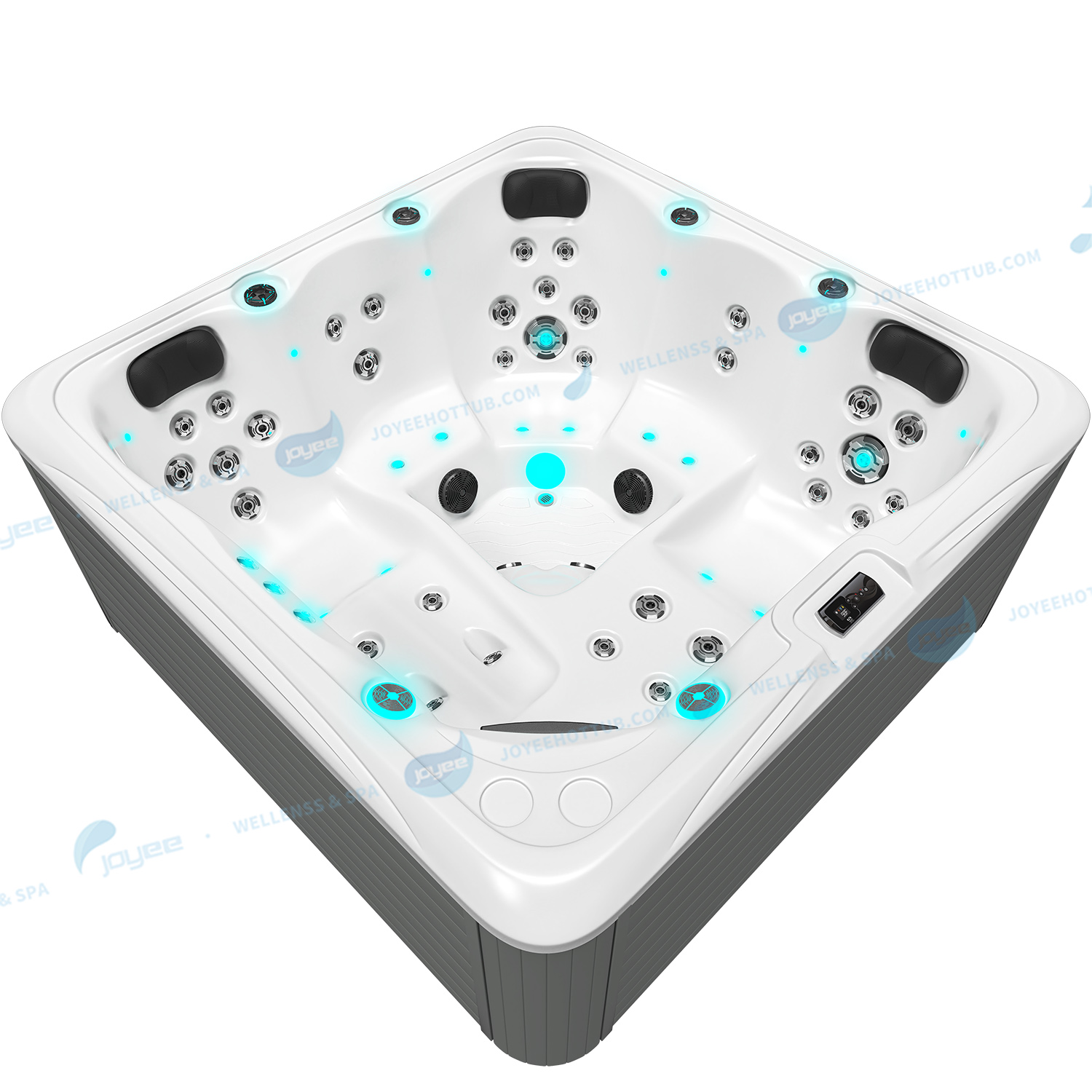 OEM China Ariestech Spa Hydro Jacuzzis | Outdoor Gecko Hot Tub Massage- JOYEE