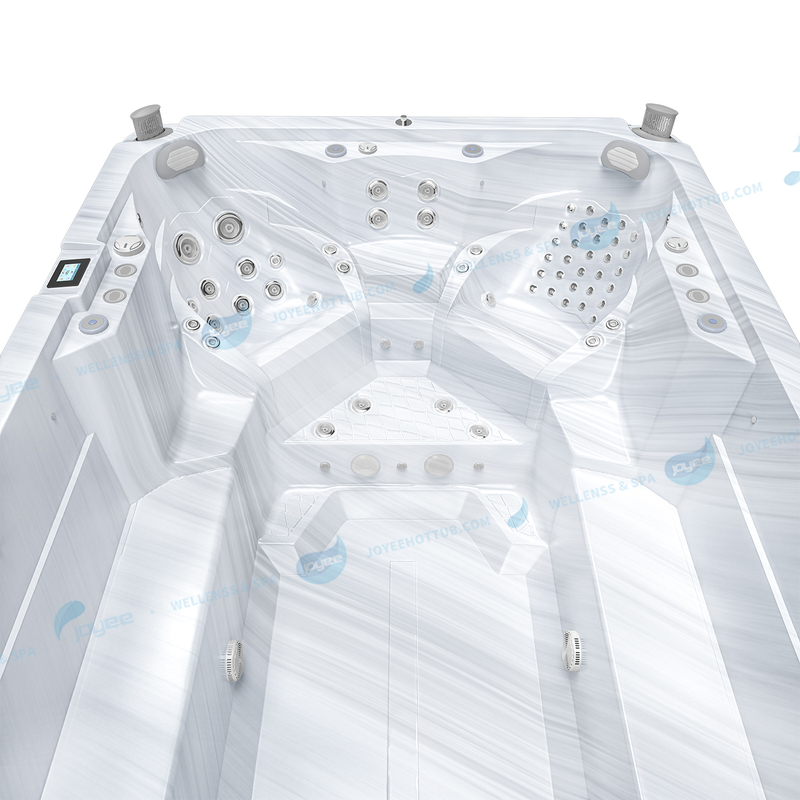 Swim Spa Endless Outdoor Swimming Pool | Spas Garden Pools Hot Tub - JOYEE