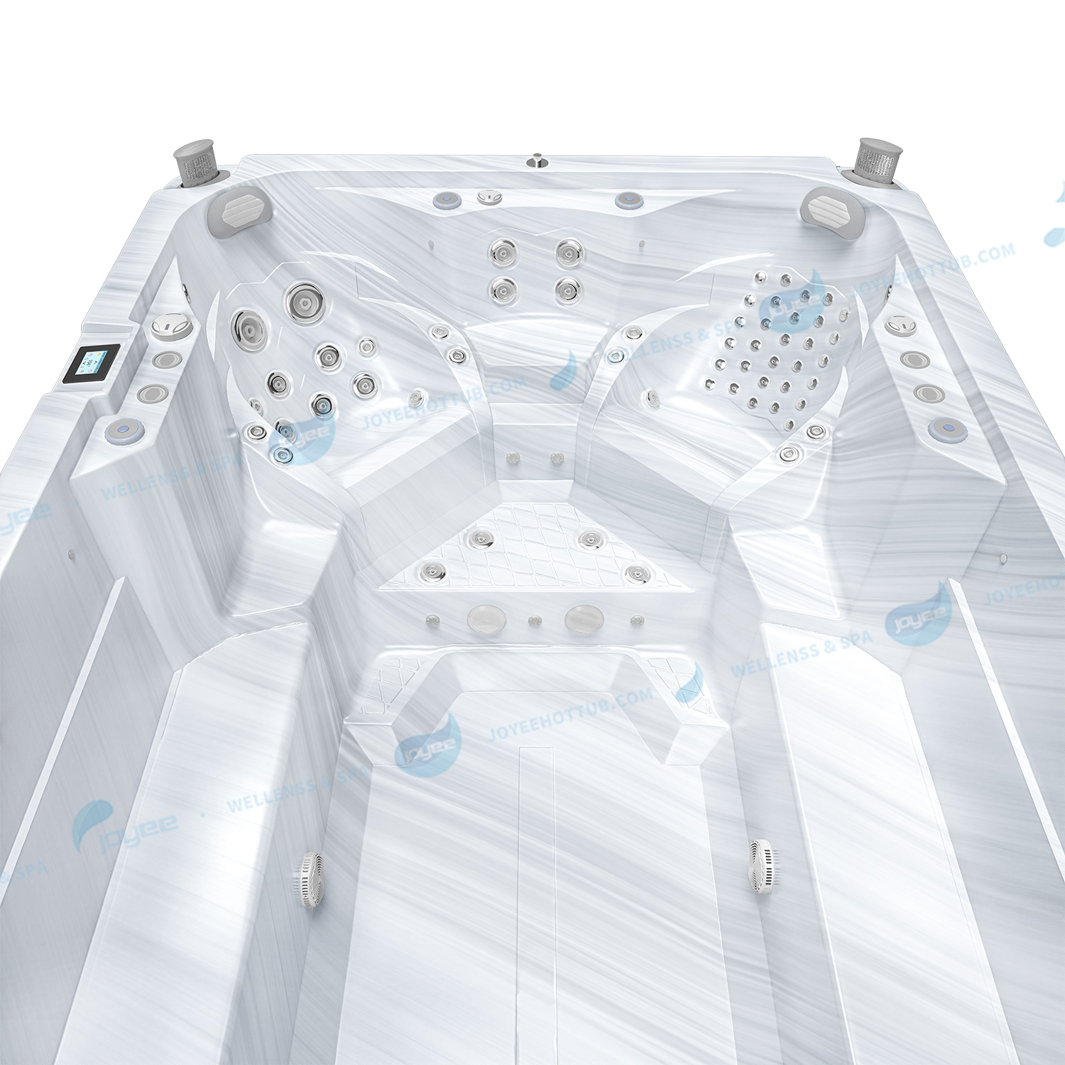 Swim Spa Endless Outdoor Swimming Pool | Spas Garden Pools Hot Tub - JOYEE