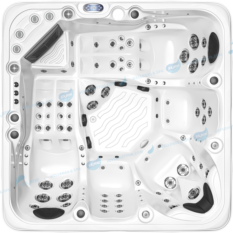 Garden Ariestech 5 Person Spa Jacuzzis | Outdoor Balboa Hydro Hot Tub - JOYEE