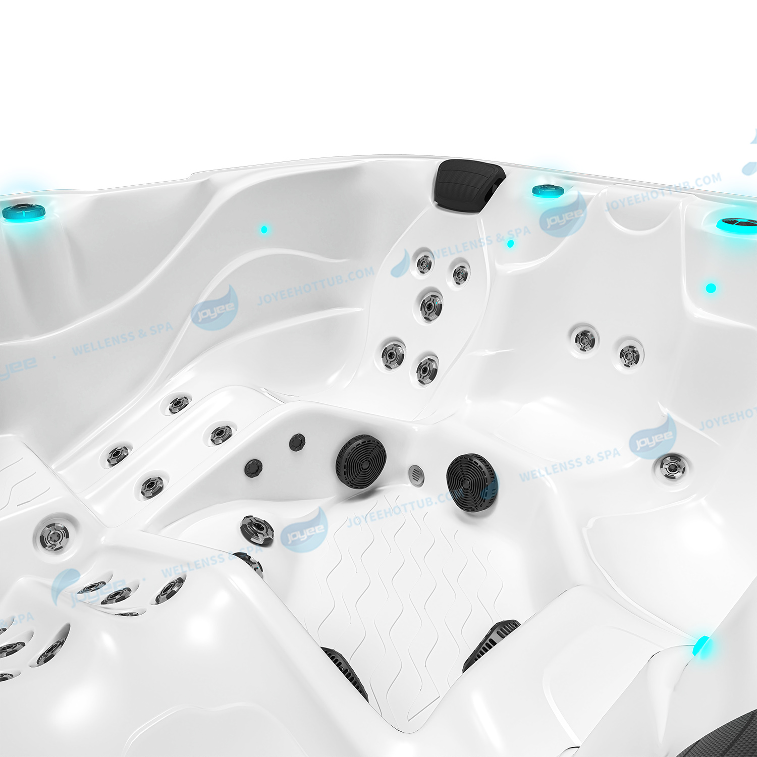 Economic Hydrotherapy Spa Jacuzzis | Outdoor Hot Tub For Project Hotel - JOYEE