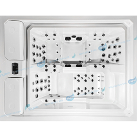 Outdoor Whirlpool Tub Spa Hot Tube | USA Acrylic Hot Tub - JOYEE