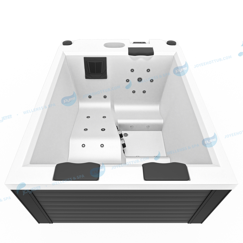 Garden Luxury Relax Hot Tub | Spa Bath Whirlpool Outdoor Spa - JOYEE