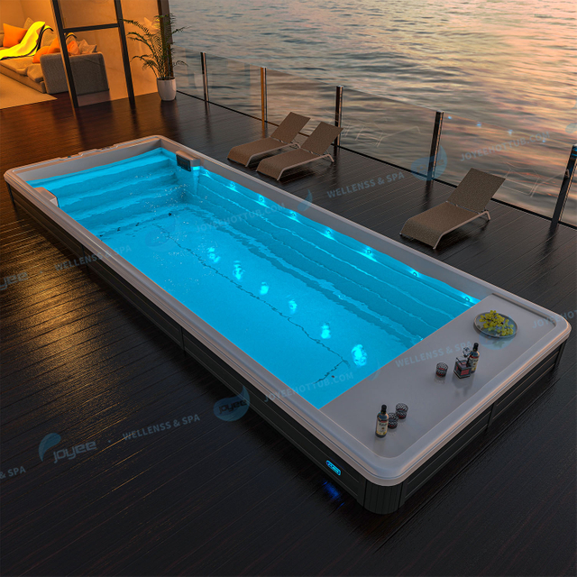 Outdoor Spa Garden Swim Spa | Swimming Pool 8.8M Hot Tubs - JOYEE