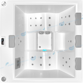 China Spa Manufacturer Whirlpool | Massage Hot Tubs Outdoor Use - JOYEE