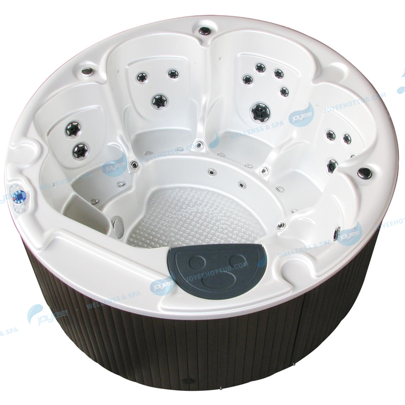 5 Persons Circular LED Balboa System Whirlpool | Piscine Spa - JOYEE