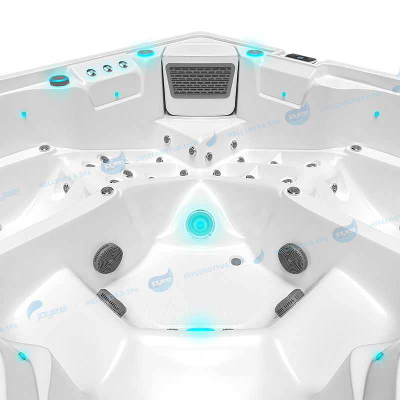 Outdoor Spa with Balboa System | Hot Tub Whirlpool with Massage Jets - JOYEE