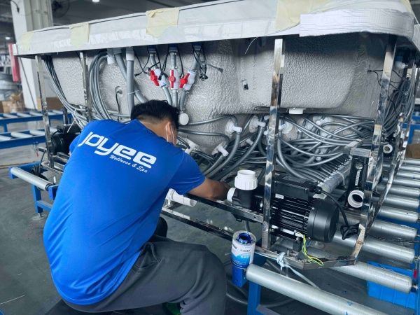 Hot Tub Manufacturing