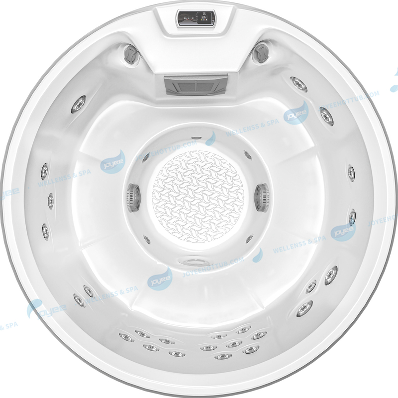 Chinese Factory New Whirlpool | Luxury 8 Person Round Hot Tub - JOYEE