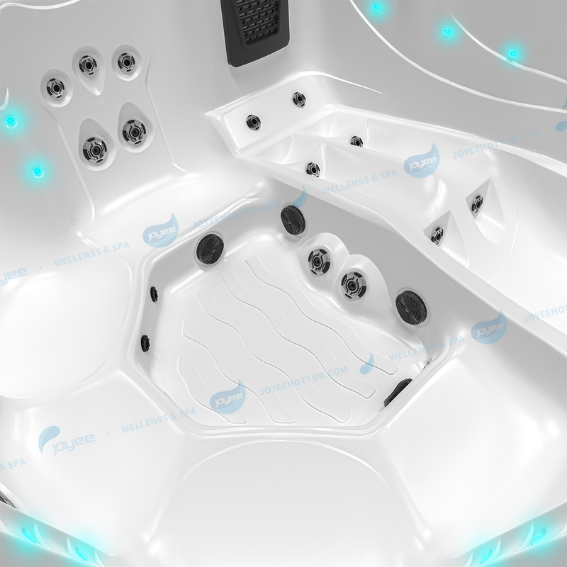 Acrylic Whirlpool Hydro Hot Tube | Massage Balboa Hottub Jacuzzier - JOYEE