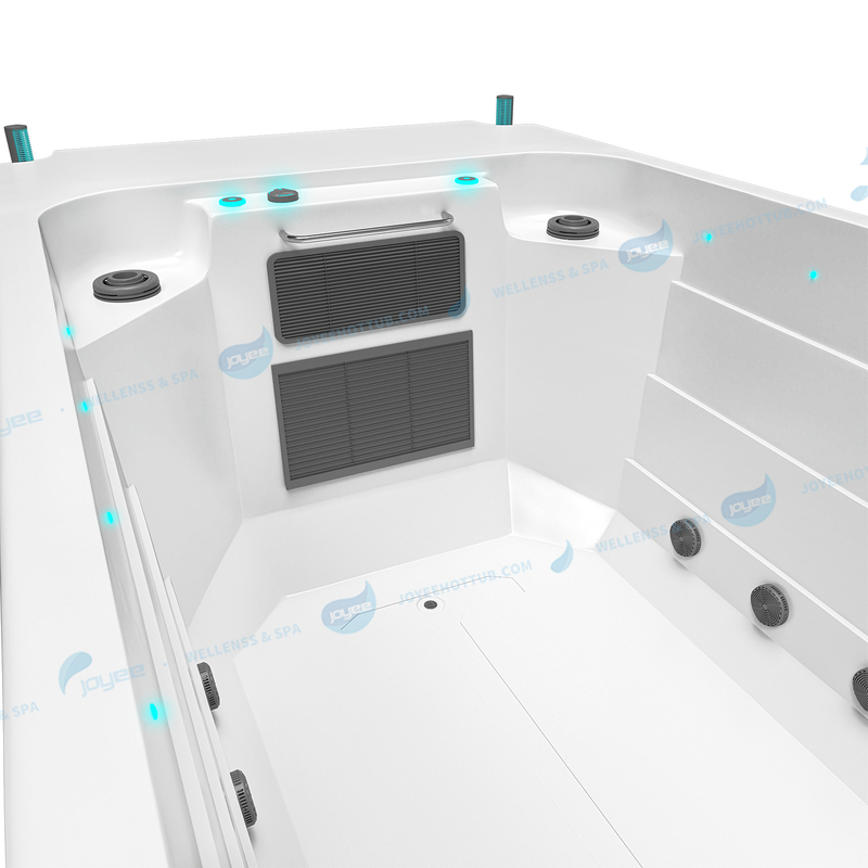 Fiberglass Outdoor Swim Spa | Whirlpool Hydrotherapy Swimming Pool Spa - JOYEE