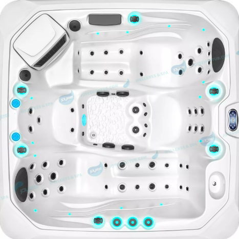 How Much Electricity Does A Hot Tub Use Per Month?