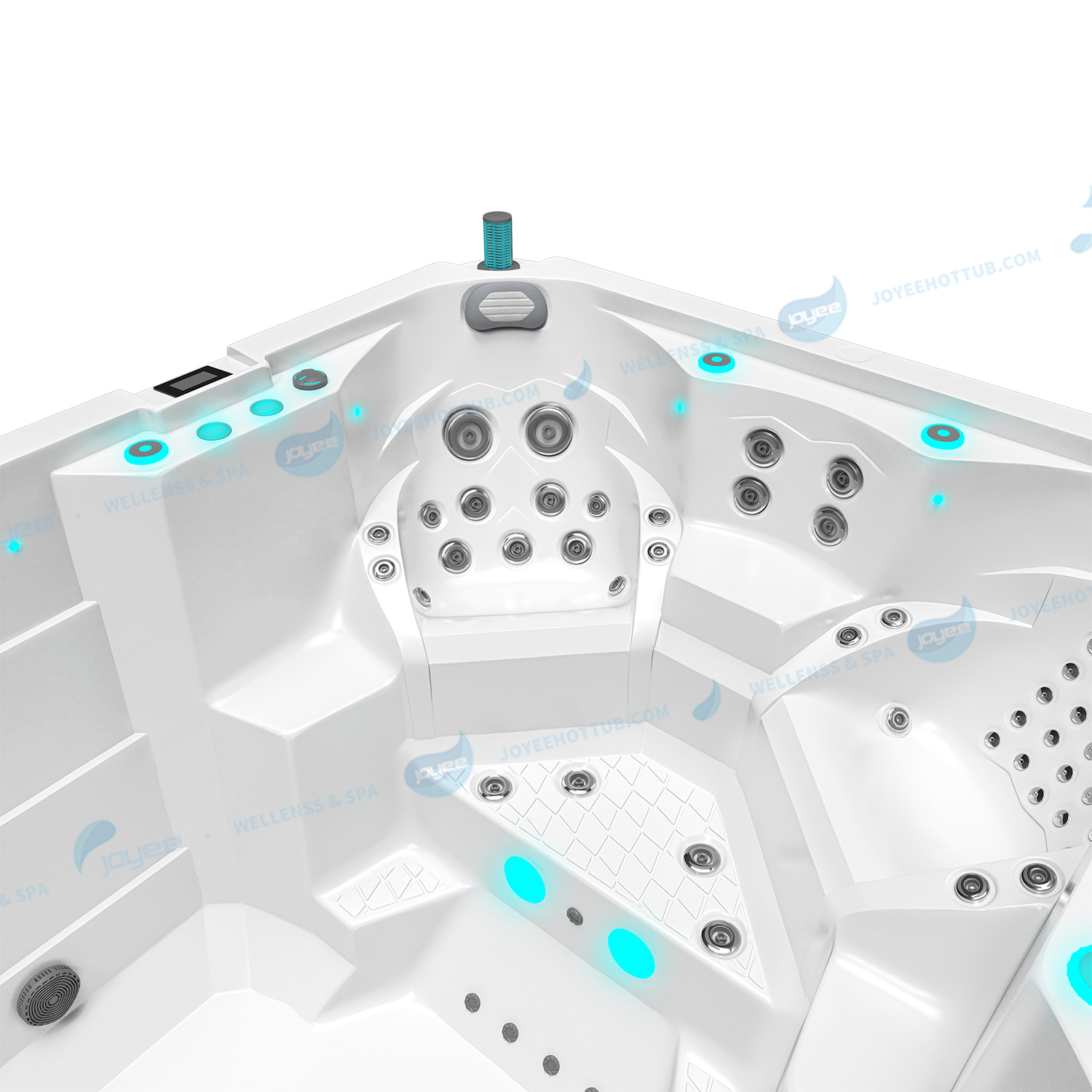 Large Outdoor Swimming Hot Tub Spa | Pools Swimming Outdoor Spa - JOYEE