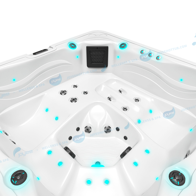 OEM China Ariestech Spa Hydro Jacuzzis | Outdoor Gecko Hot Tub Massage- JOYEE