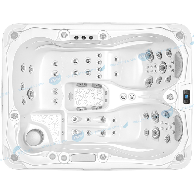 Outdoor Spa Tubs China OEM Jacuzzier | Hotel Whirlpool 3 People Hot Tub- JOYEE