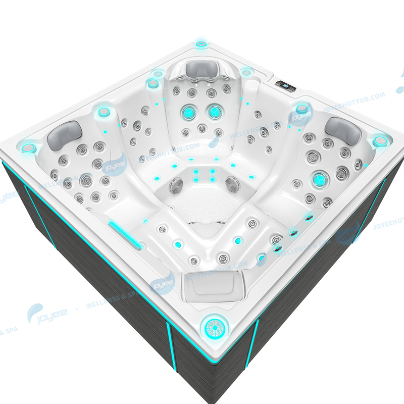 US Ariestech 5 Person Spa Hydro Jacuzzis | Outdoor OEM Hot Tub Manufacturer- JOYEE