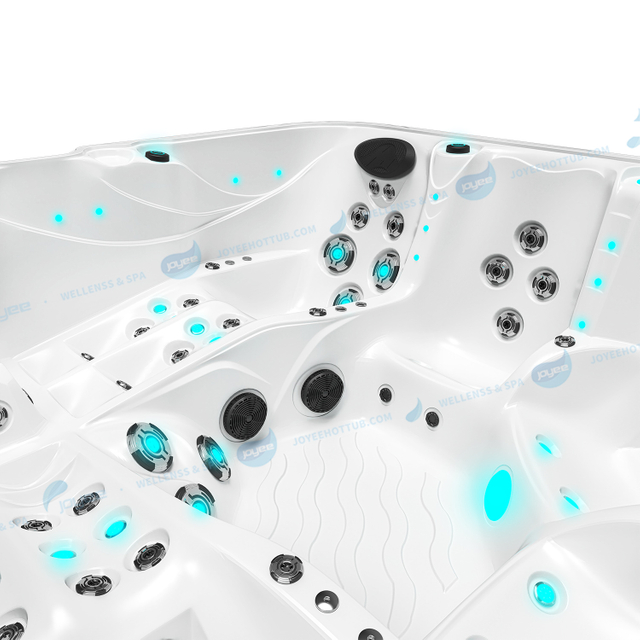 Garden Ariestech 5 Person Spa Jacuzzis | Outdoor Balboa Hydro Hot Tub - JOYEE