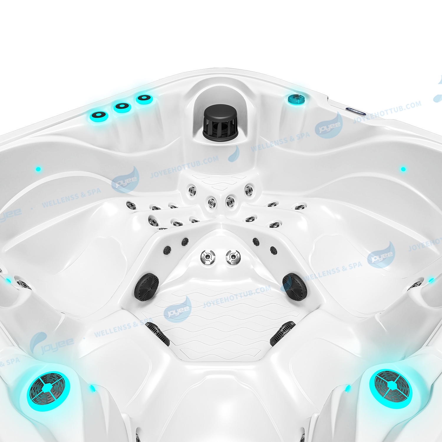 Economic Hydrotherapy Spa Jacuzzis | Outdoor Hot Tub For Project Hotel - JOYEE