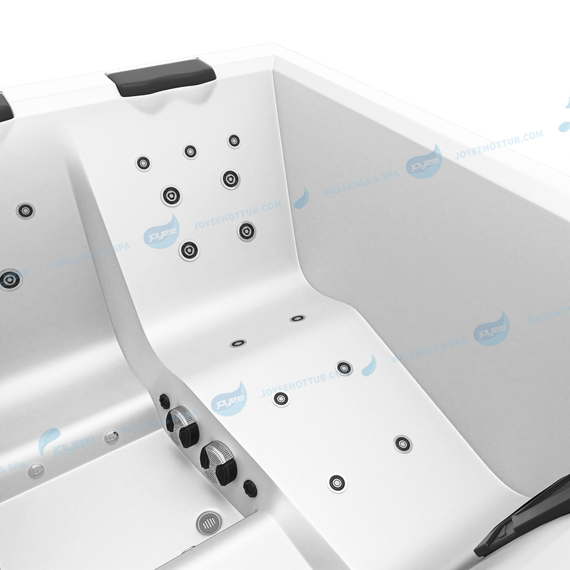 Garden Luxury Relax Hot Tub | Spa Bath Whirlpool Outdoor Spa - JOYEE