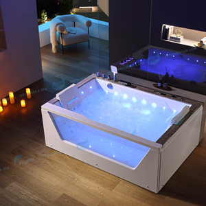 Indoor Acrylic Whirlpool Jet Bathtub| Luxury Air Massage SPA - JOYEE 