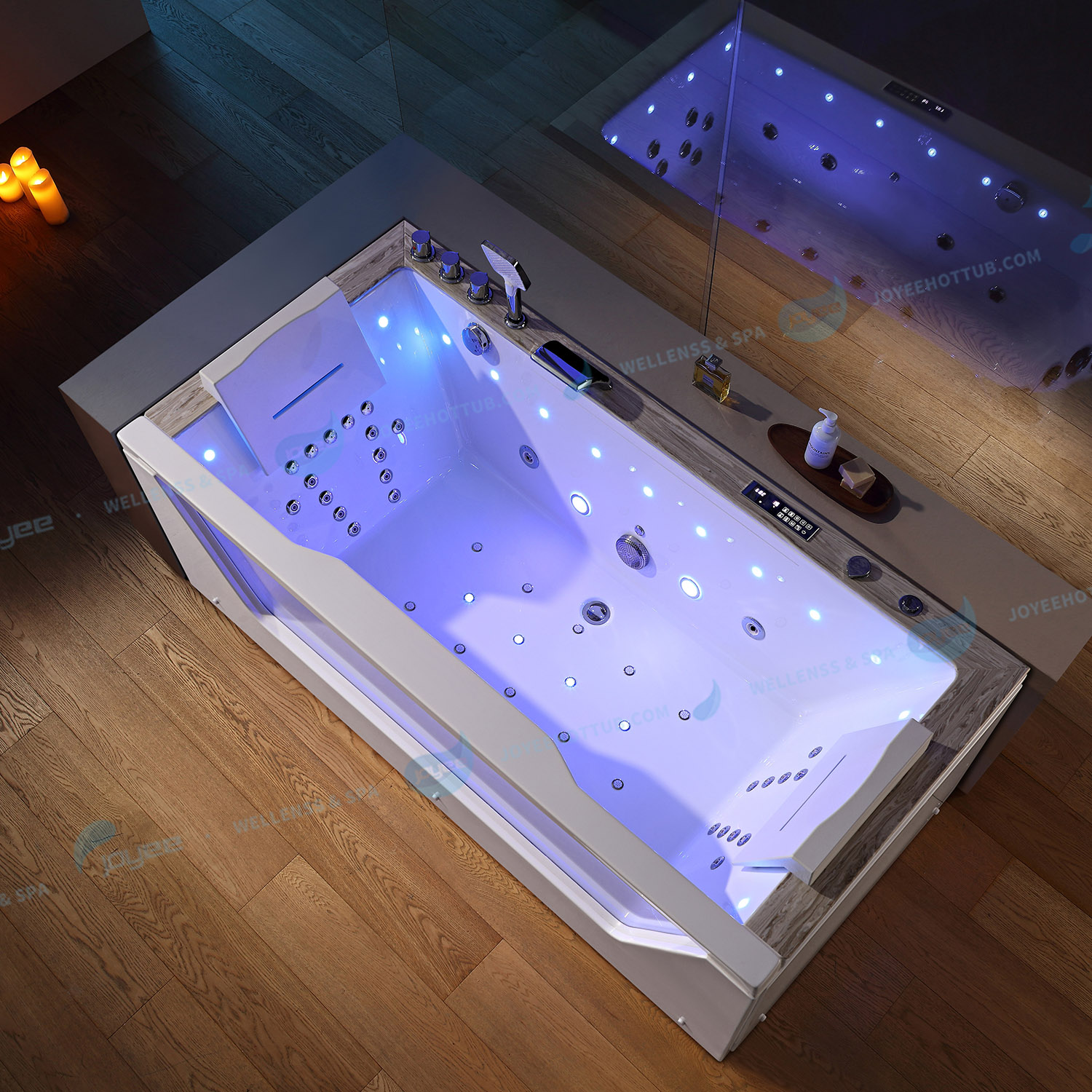 indoor jacuzzi