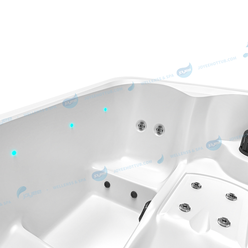 Europe Balboa Control Spa | Outdoor Spa Hot Tub With Jacuzzier - JOYEE
