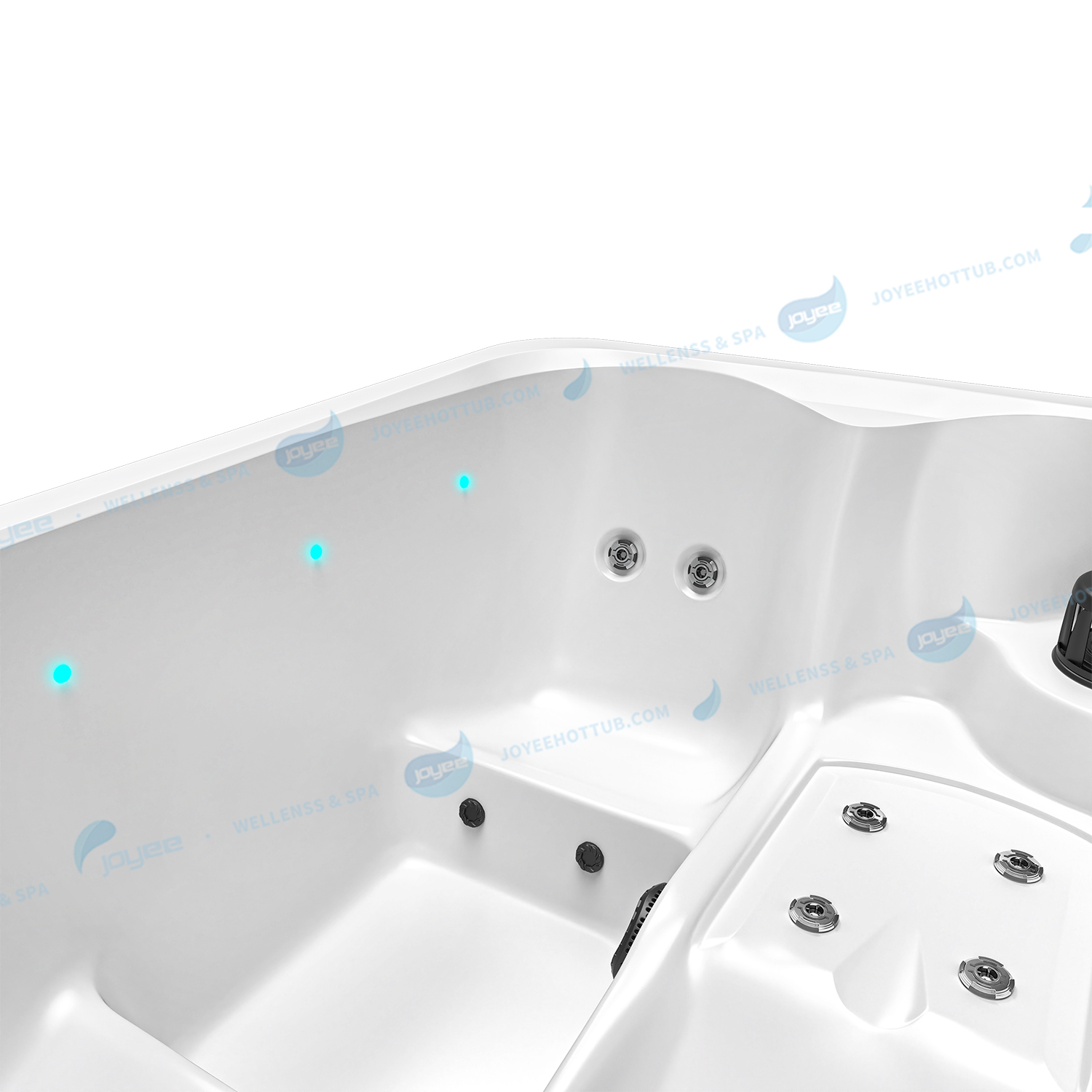 Hot sale spa with seat