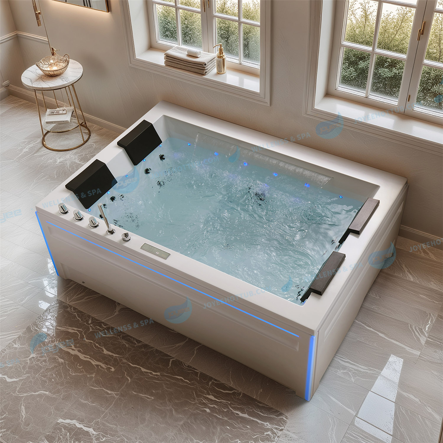Elegant spa