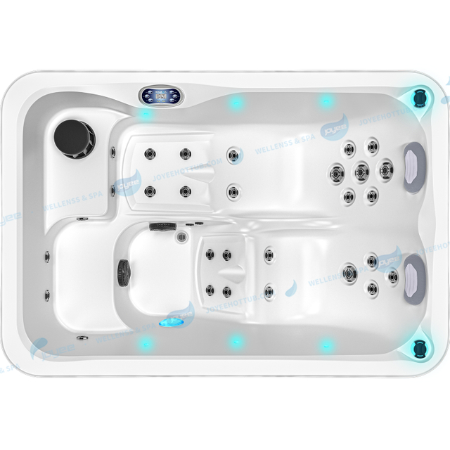  Whirlpool Spa Massage Hot Tube | Energy-efficient Hot Tub Outdoor Jacuzzy - JOYEE