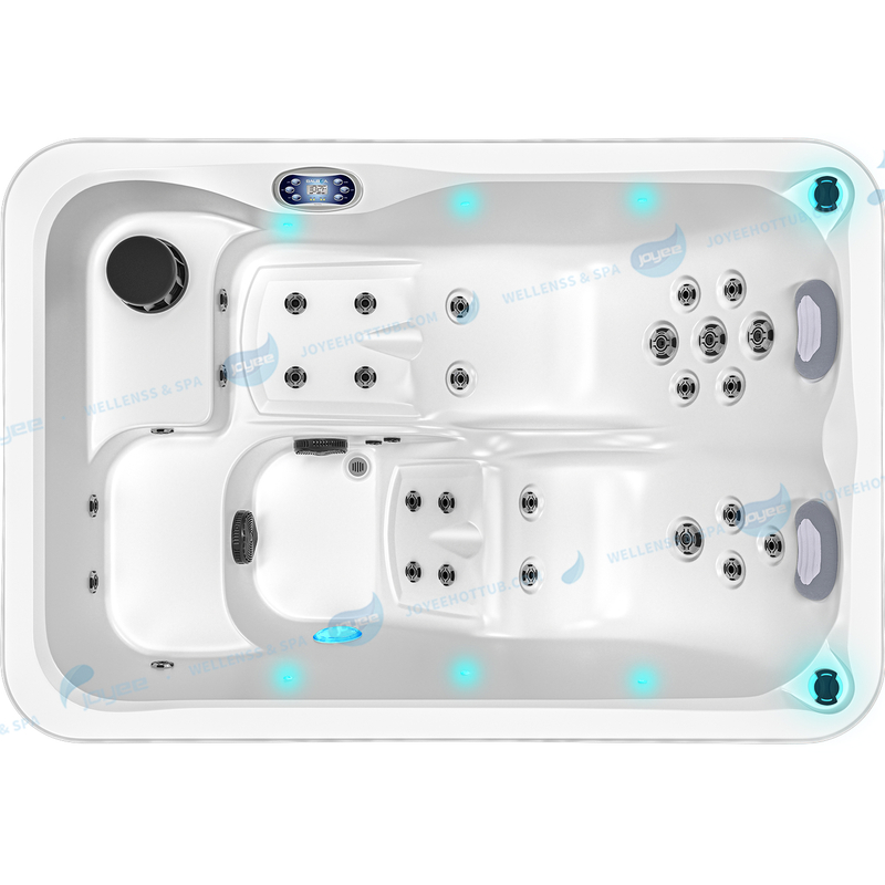  Whirlpool Spa Massage Hot Tube | Energy-efficient Hot Tub Outdoor Jacuzzy - JOYEE