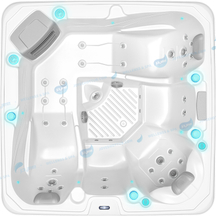 Hot Tub Spa Tubs CE Outdoor Spa | Massage Acrylic Hot Tub - JOYEE