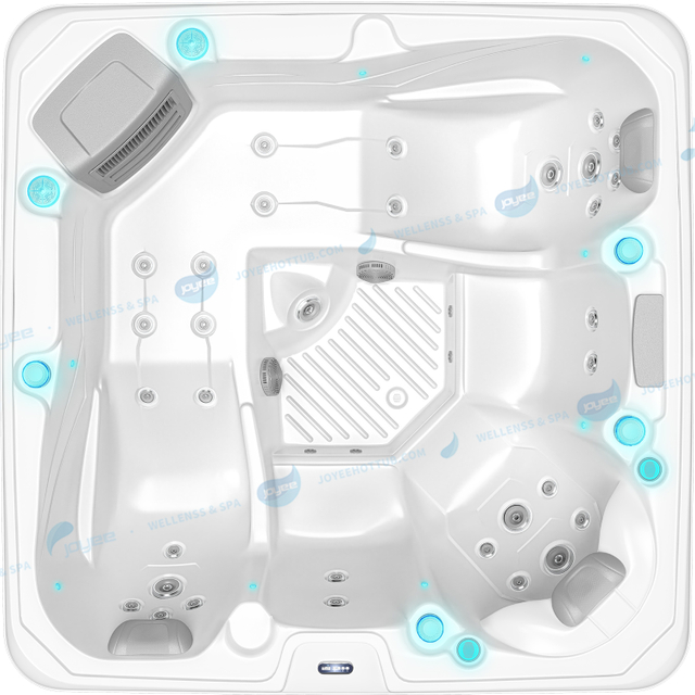 Hot Tub Spa Tubs CE Outdoor Spa | Massage Acrylic Hot Tub - JOYEE