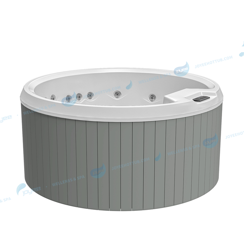 Chinese Factory New Whirlpool | Luxury 8 Person Round Hot Tub - JOYEE