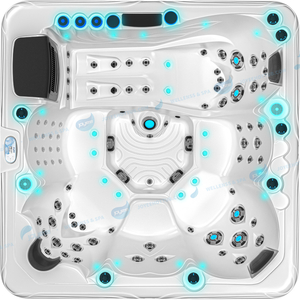 Modern Hot Sale Balboa Whirlpool Spa | Hot Tub Outdoor Jaccuzi - JOYEE