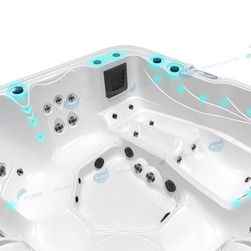 Acrylic Whirlpool Hydro Hot Tube | Massage Balboa Hottub Jacuzzier - JOYEE