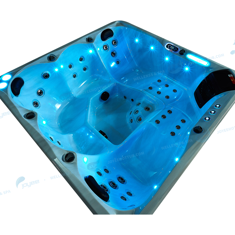 5 People Outdoor Hot Tub | Manufacturer Hydro Massage Whirlpool Spa - JOYEE