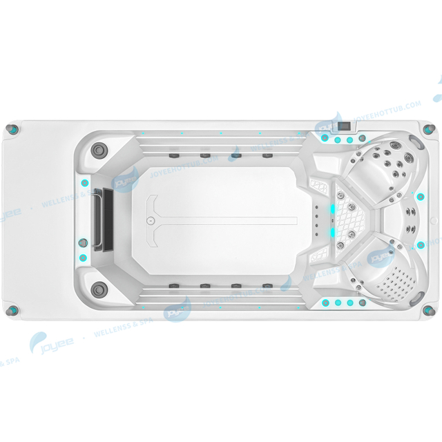 Fiberglass Outdoor Swim Spa | Whirlpool Hydrotherapy Swimming Pool Spa - JOYEE