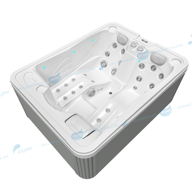 Spa Outdoor Hot Tub | Family 3 Person Hot Tub Massage Spa - JOYEE