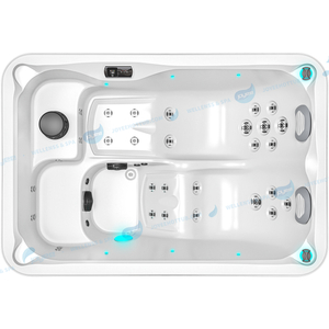  Whirlpool Spa Massage Hot Tube | Energy-efficient Hot Tub Outdoor Jacuzzy - JOYEE