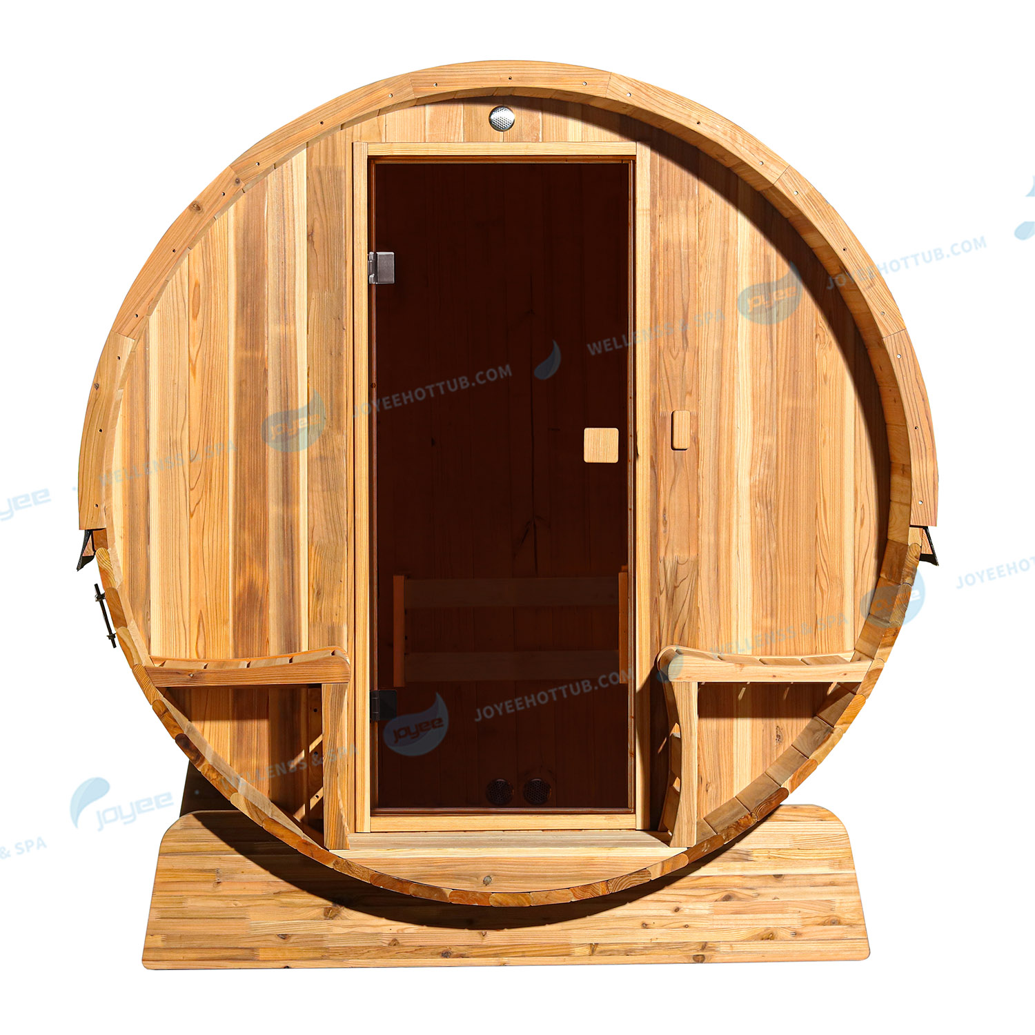 Sauna Suit Tub Outdoor Steam Dry | Indoor Home Dry Heater Wood Spa- JOYEE