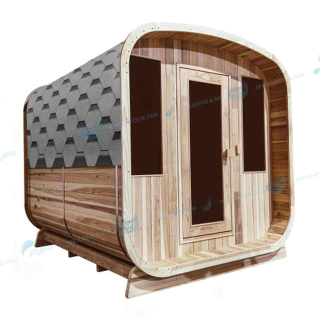 Chinese Wood Outdoor Sauna Spa | Indoor Tub Massage Rooms Tent - JOYEE