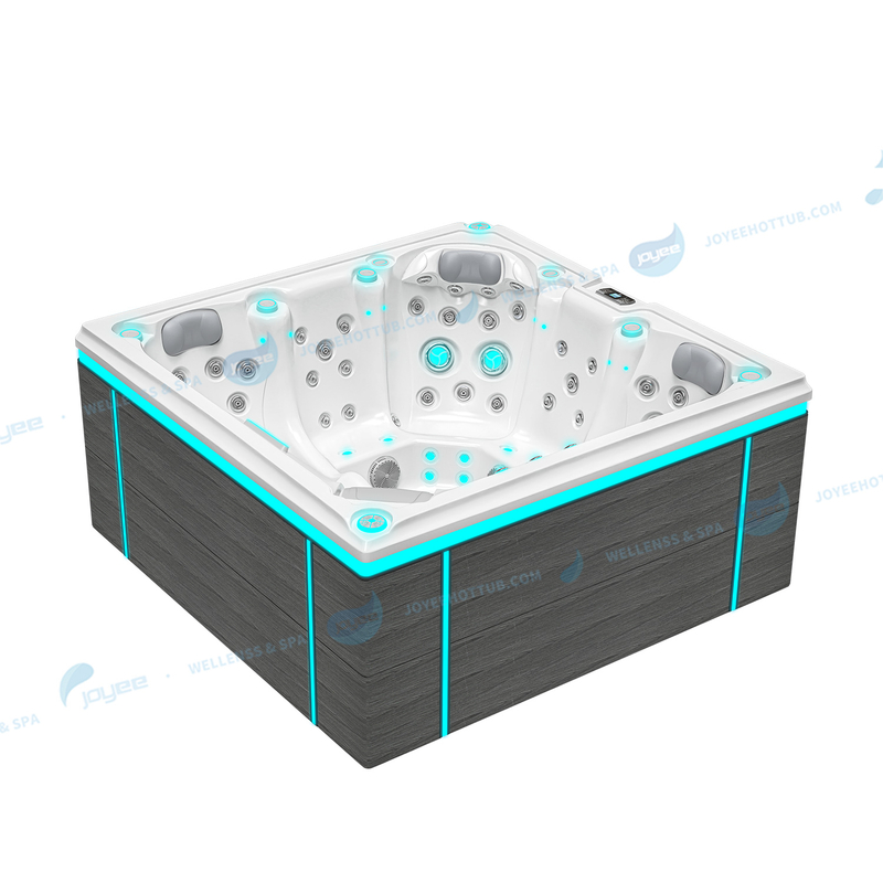 US Ariestech 5 Person Spa Hydro Jacuzzis | Outdoor OEM Hot Tub Manufacturer- JOYEE