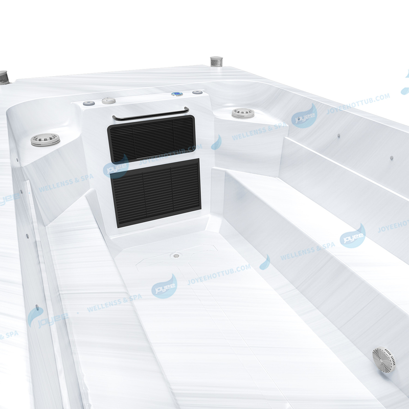 Swim Spa Endless Outdoor Swimming Pool | Spas Garden Pools Hot Tub - JOYEE