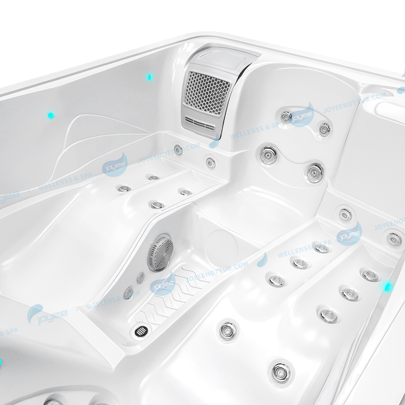 Spa Outdoor Hot Tub | Family 3 Person Hot Tub Massage Spa - JOYEE