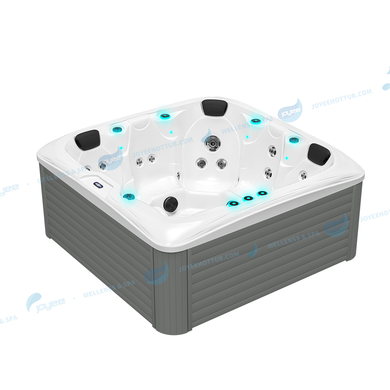 Economic Hydrotherapy Spa Jacuzzis | Outdoor Hot Tub For Project Hotel - JOYEE