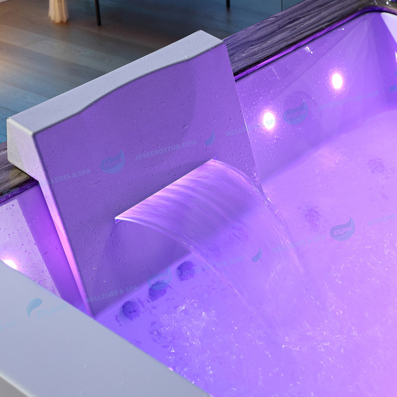 Indoor Acrylic Whirlpool Jet Bathtub| Luxury Air Massage SPA - JOYEE 